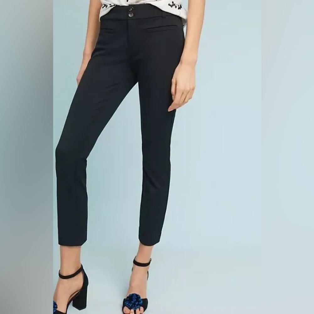 Anthropologie Essential Slim Work Pants size 2